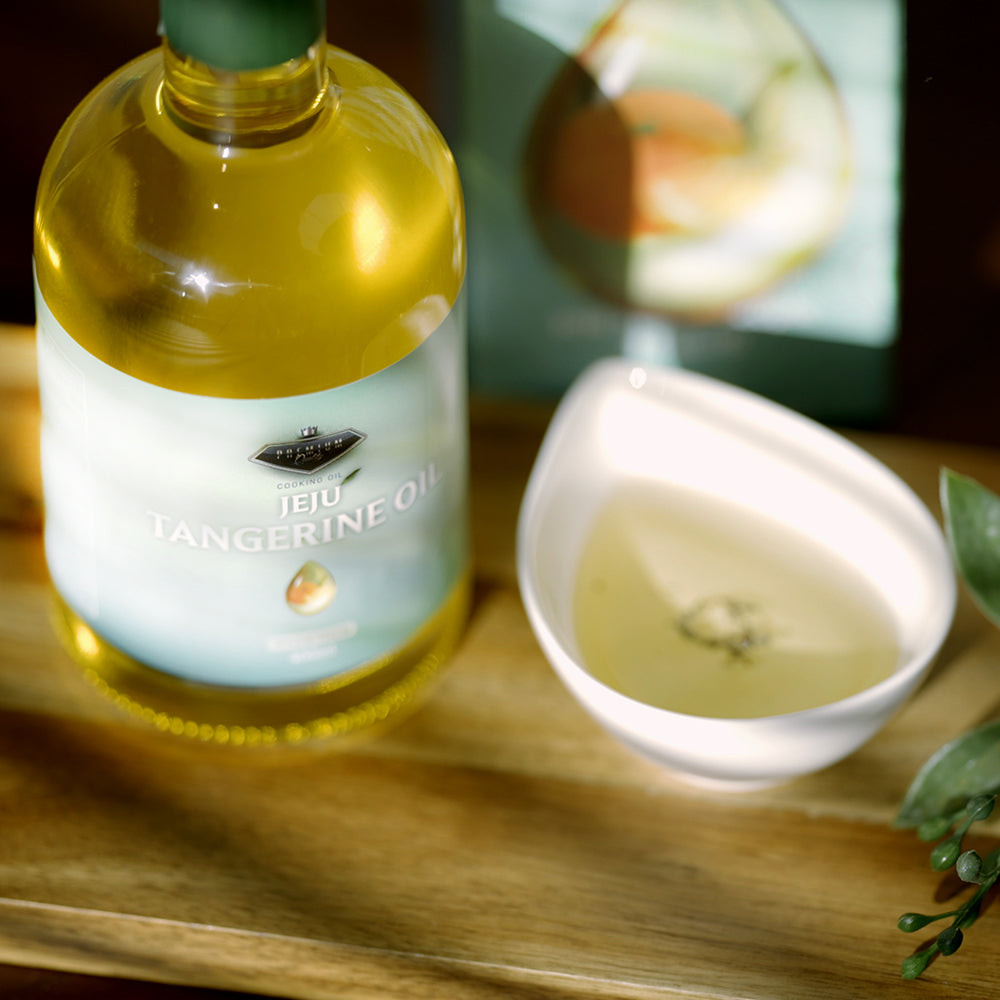 제주감귤 프리미엄 쿠킹오일