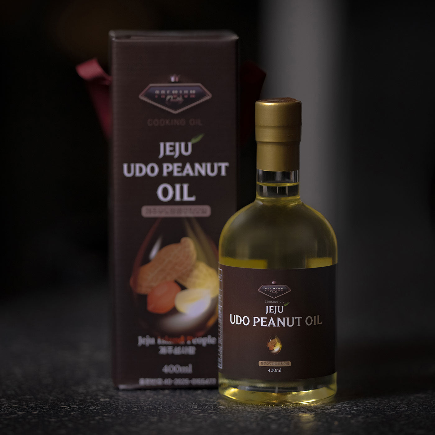 제주우도땅콩 프리미엄 쿠킹오일