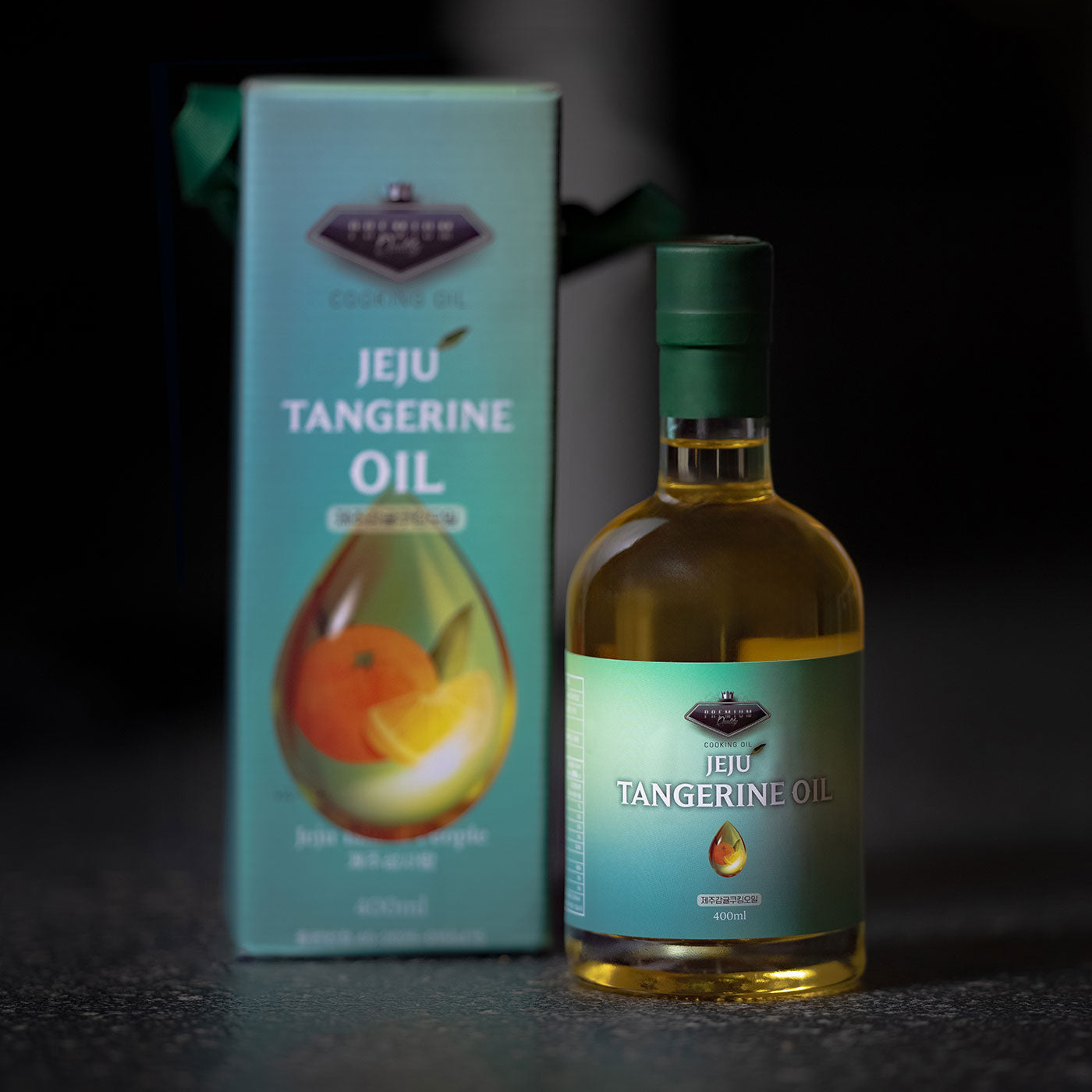 제주감귤 프리미엄 쿠킹오일