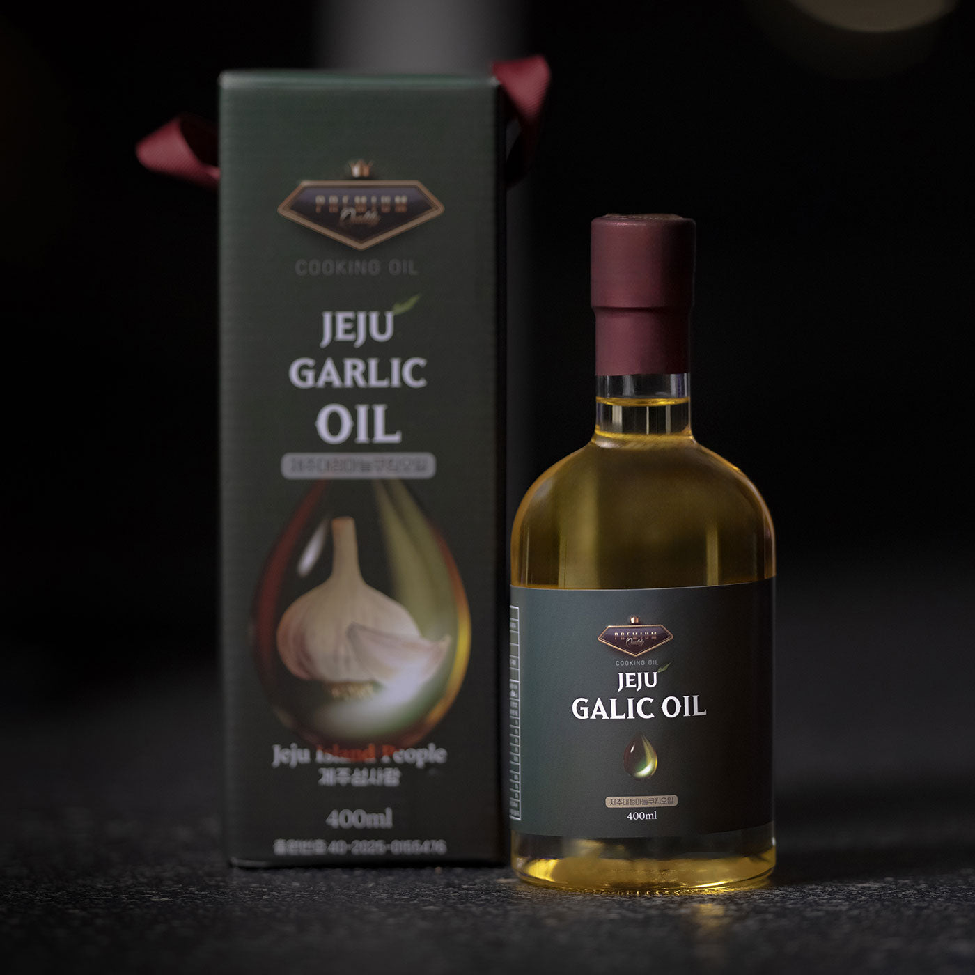 제주대정마늘 프리미엄 쿠킹오일