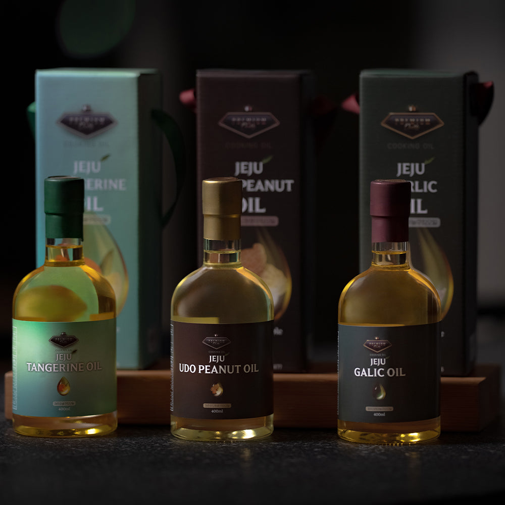 제주대정마늘 프리미엄 쿠킹오일